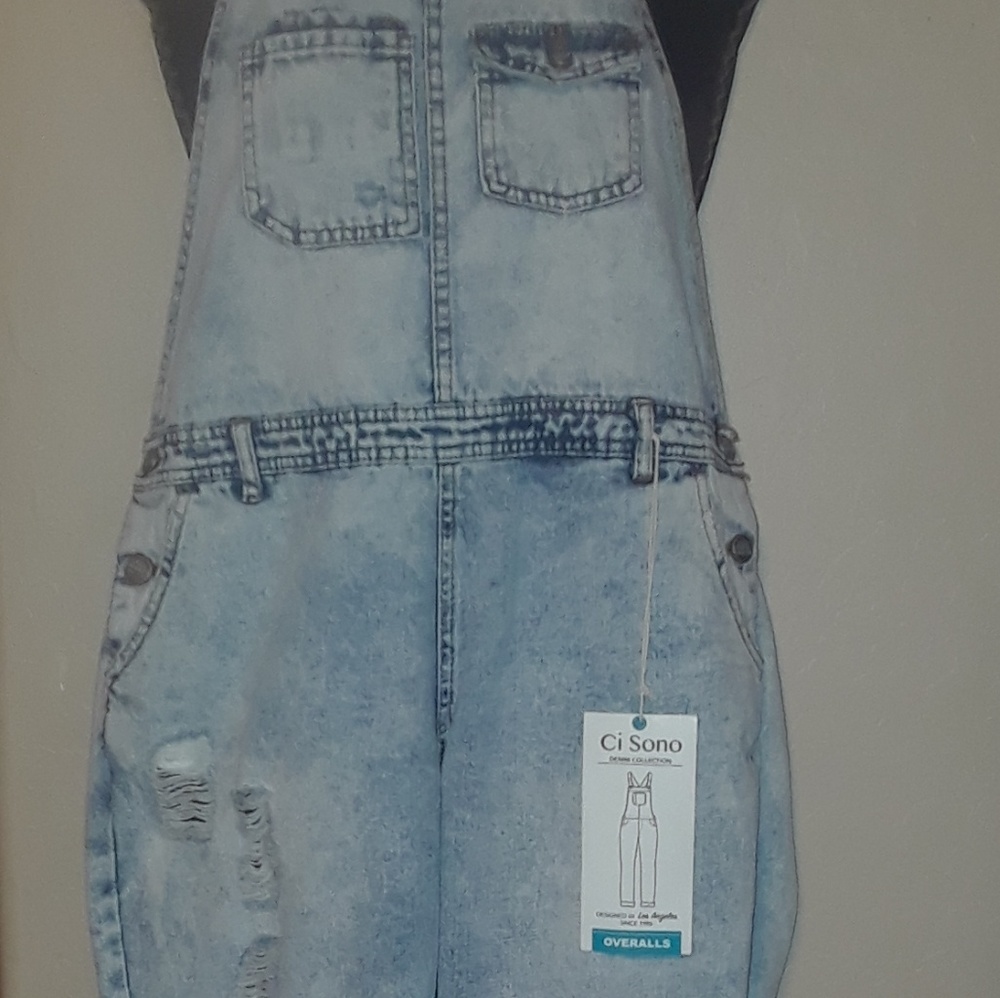 SEXY Summer overalls Pant